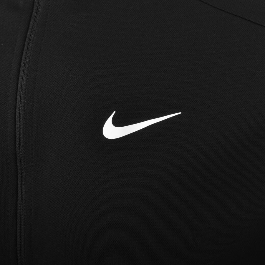 Image number 3 for Nike Training Full Zip Track Top Black