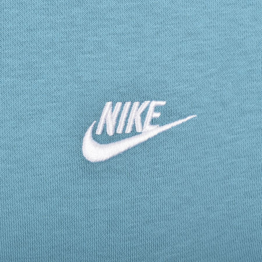 Image number 3 for Nike Crew Neck Club Sweatshirt Blue