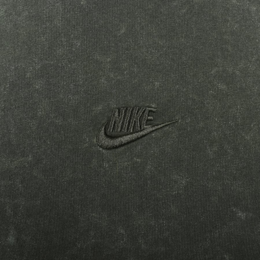 Image number 3 for Nike Crew Neck Max 90 T Shirt Green