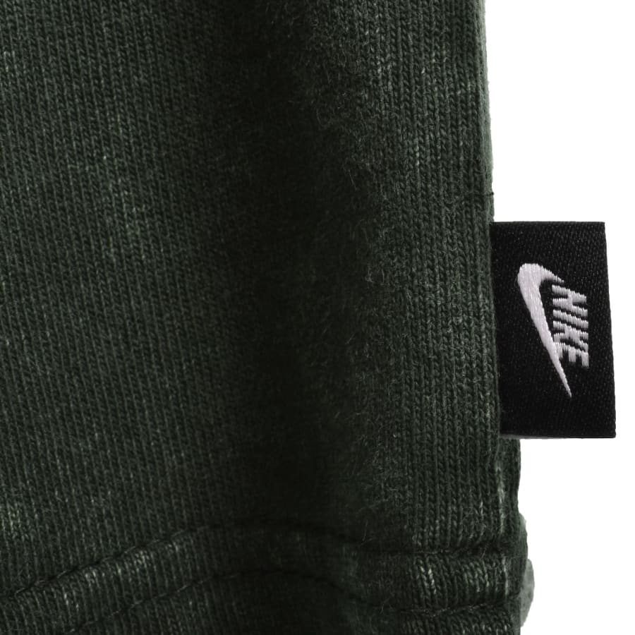 Image number 4 for Nike Crew Neck Max 90 T Shirt Green