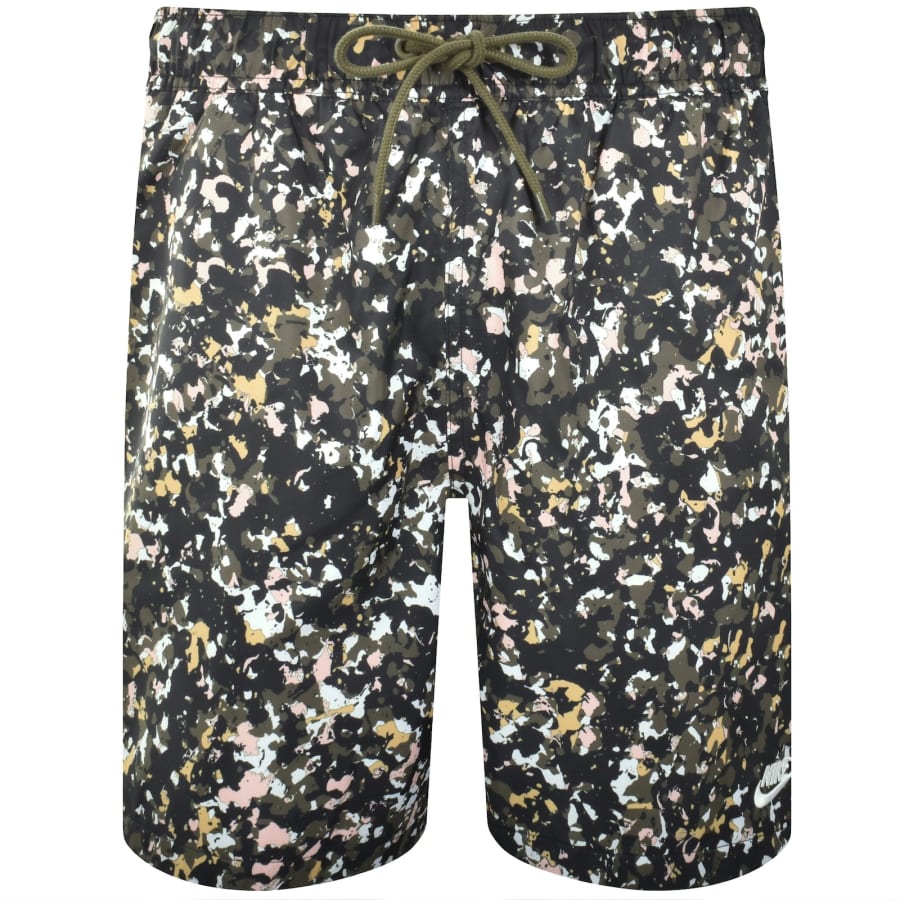 Image number 1 for Nike Sportswear Club Logo Shorts Green
