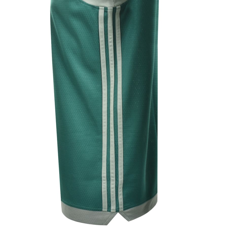 Image number 5 for adidas Originals Mockeyelet Vest Green