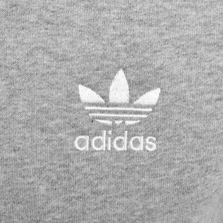 Image number 3 for adidas Originals Trefoil Hoodie Grey