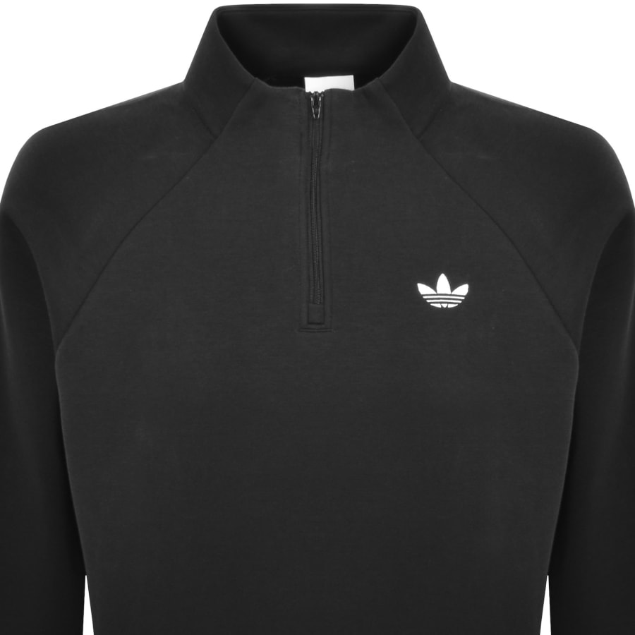 Image number 2 for adidas Originals Spacer Drill Sweatshirt Black