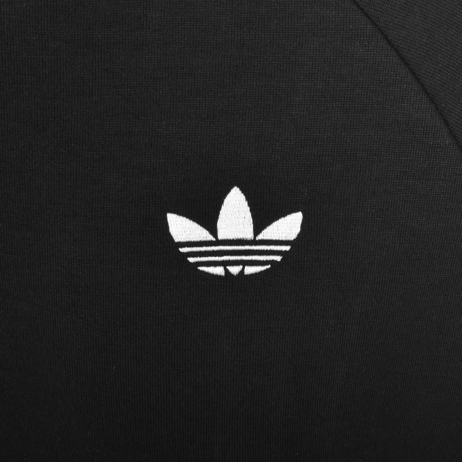 Image number 3 for adidas Originals Spacer Drill Sweatshirt Black