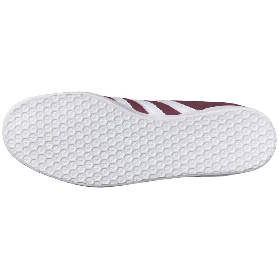 Image number 5 for adidas Originals Gazelle Trainers Burgundy