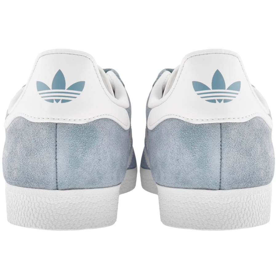 Image number 2 for adidas Originals Gazelle Trainers Blue