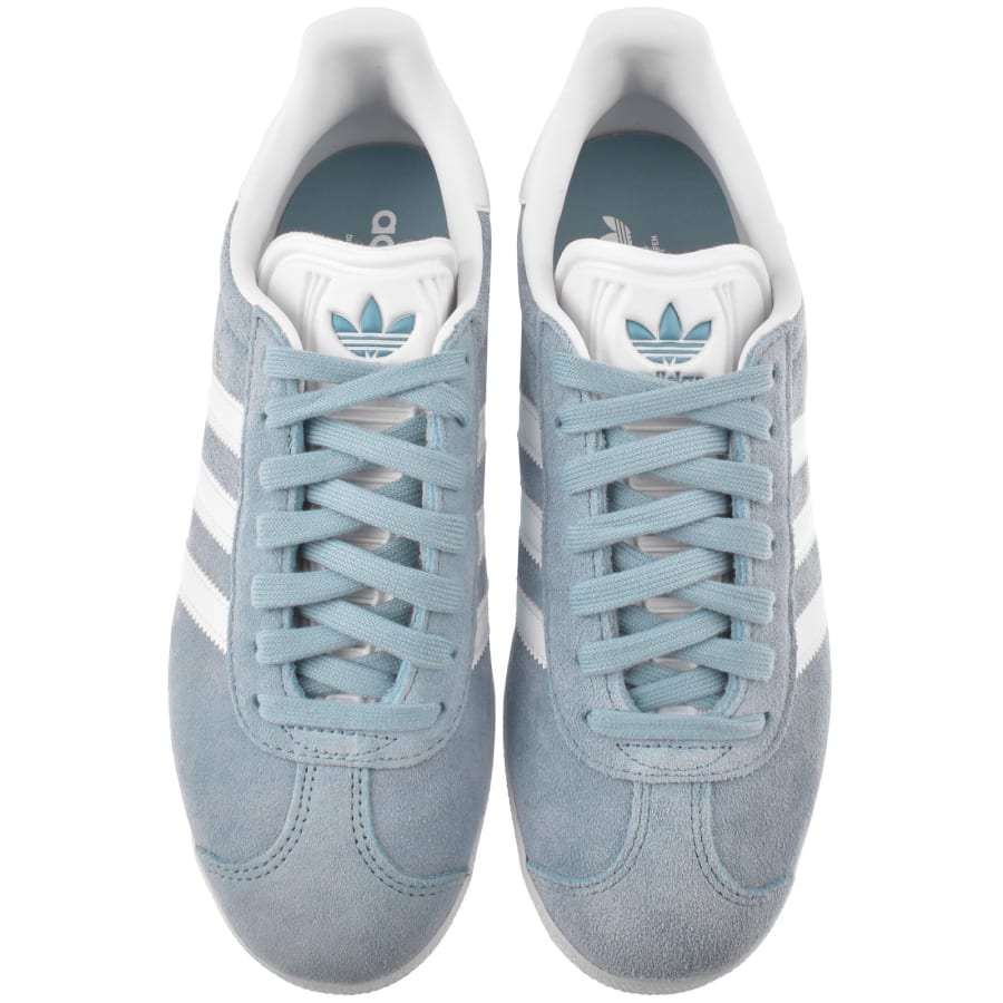 Image number 3 for adidas Originals Gazelle Trainers Blue