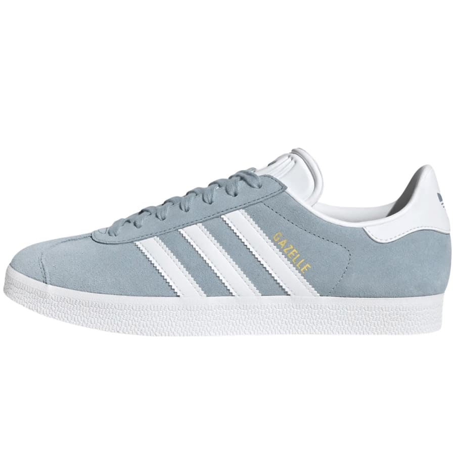 Image number 1 for adidas Originals Gazelle Trainers Blue