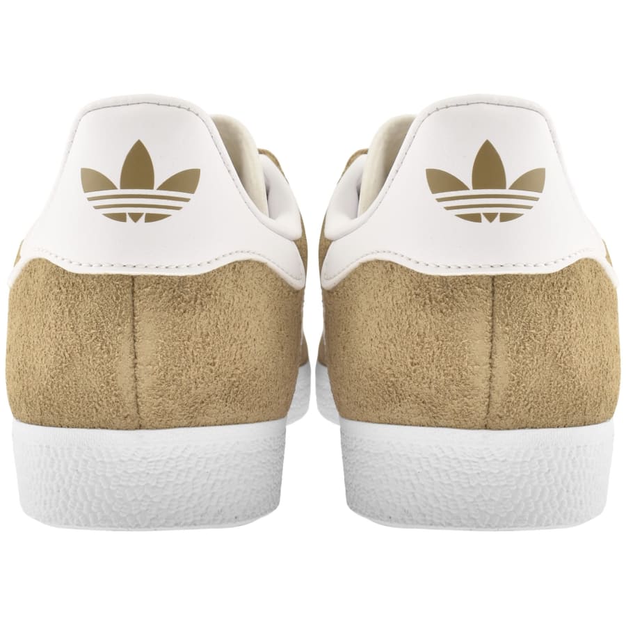 Image number 2 for adidas Originals Gazelle Trainers Brown