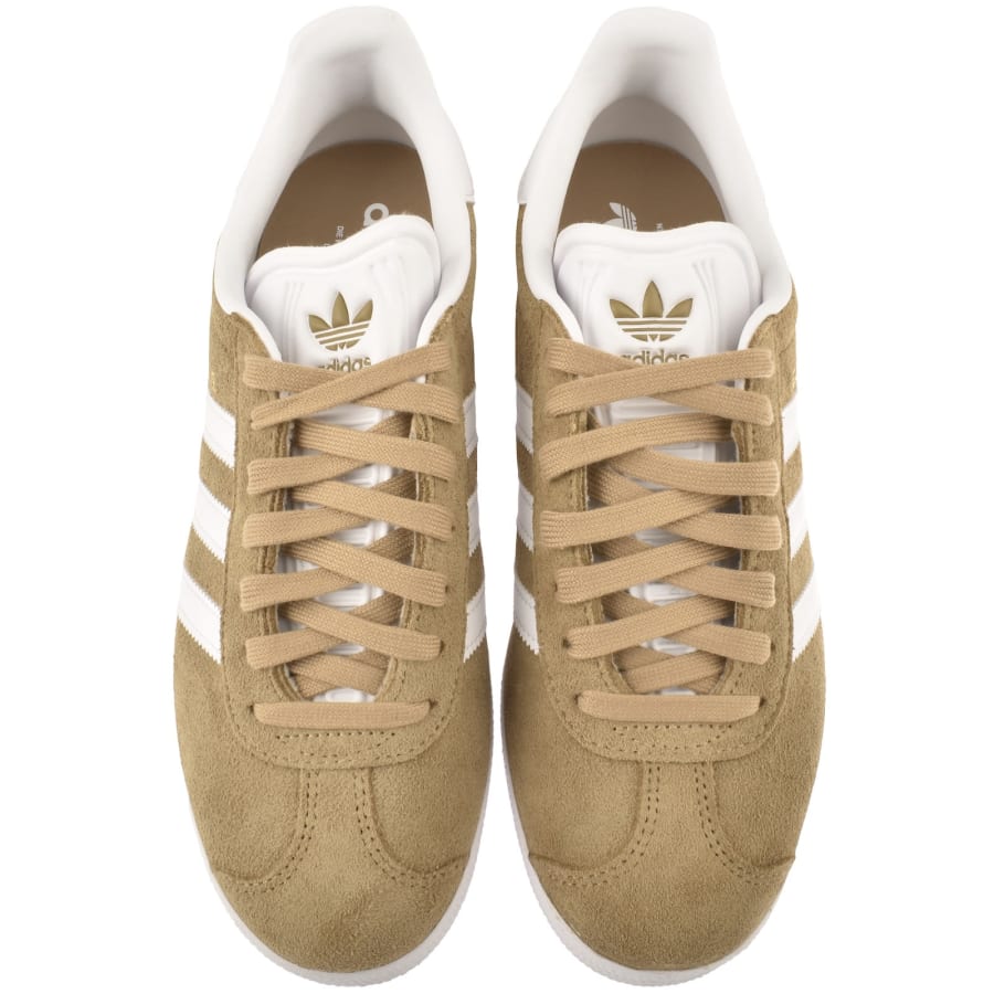 Image number 3 for adidas Originals Gazelle Trainers Brown