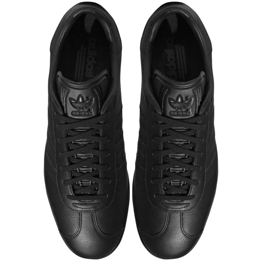 Image number 2 for adidas Originals Gazelle Trainers Black