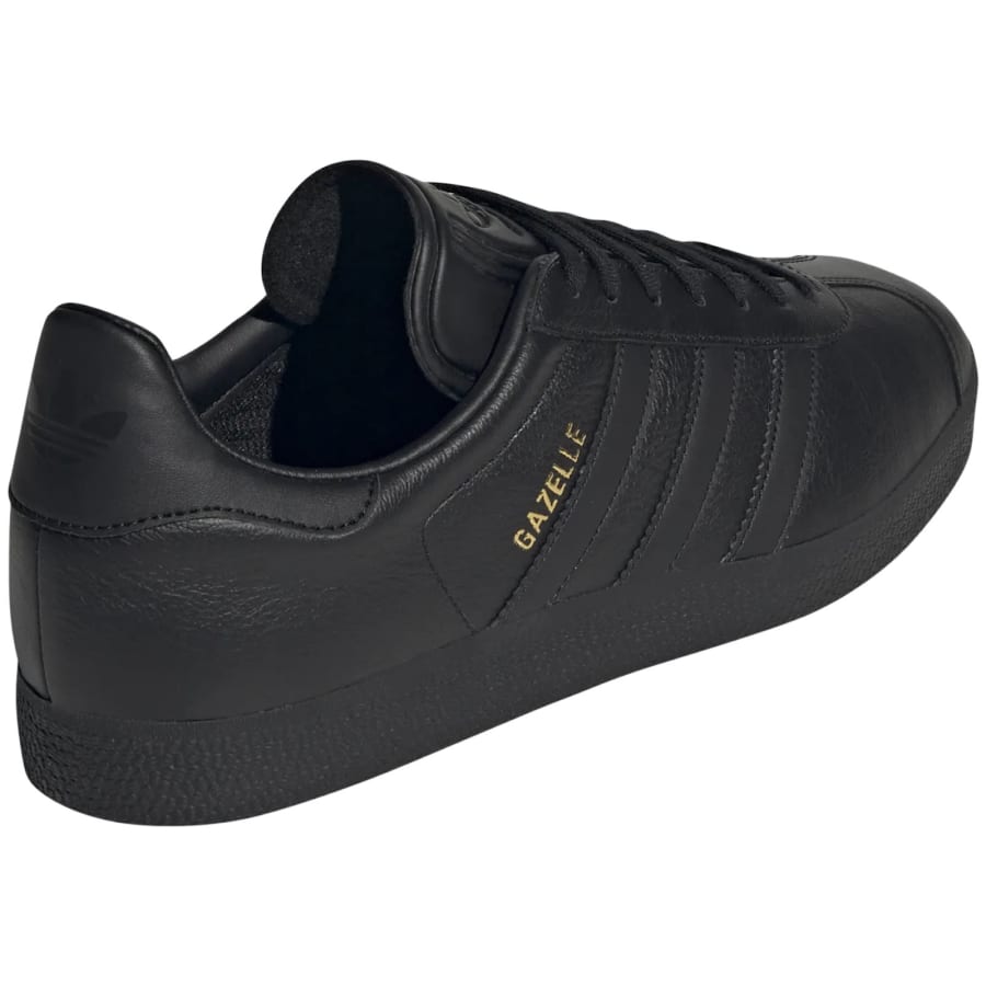 Image number 3 for adidas Originals Gazelle Trainers Black