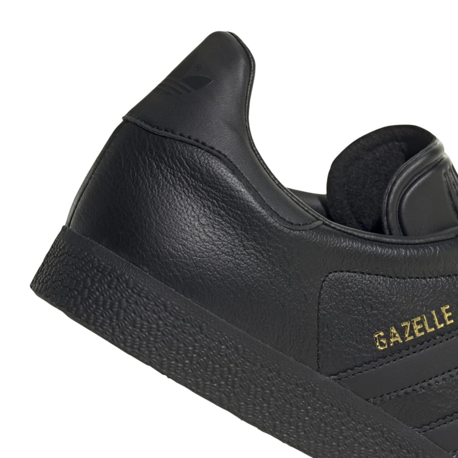 Image number 4 for adidas Originals Gazelle Trainers Black