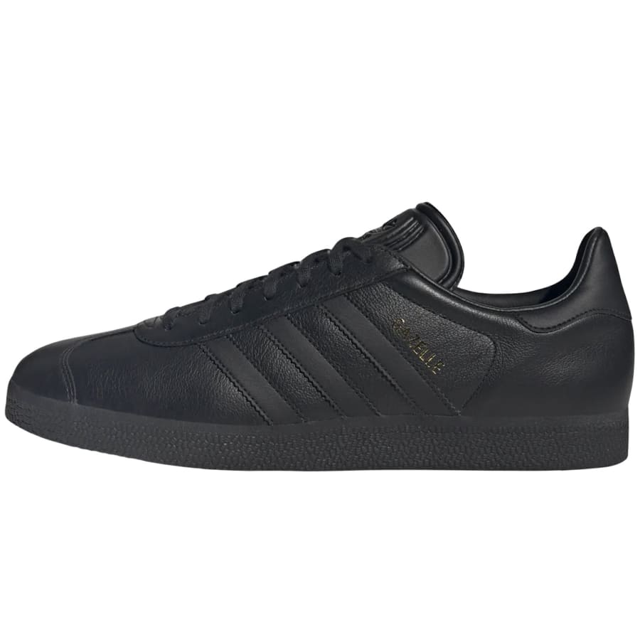 Image number 1 for adidas Originals Gazelle Trainers Black