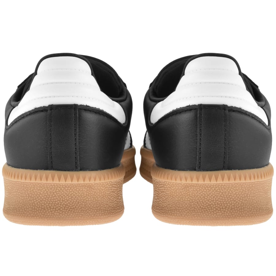 Image number 2 for adidas Originals Samba Trainers Black