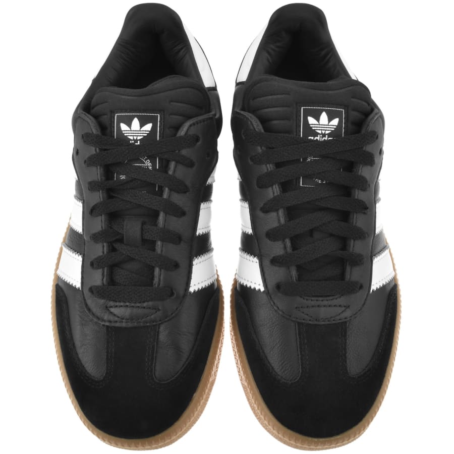Image number 3 for adidas Originals Samba Trainers Black
