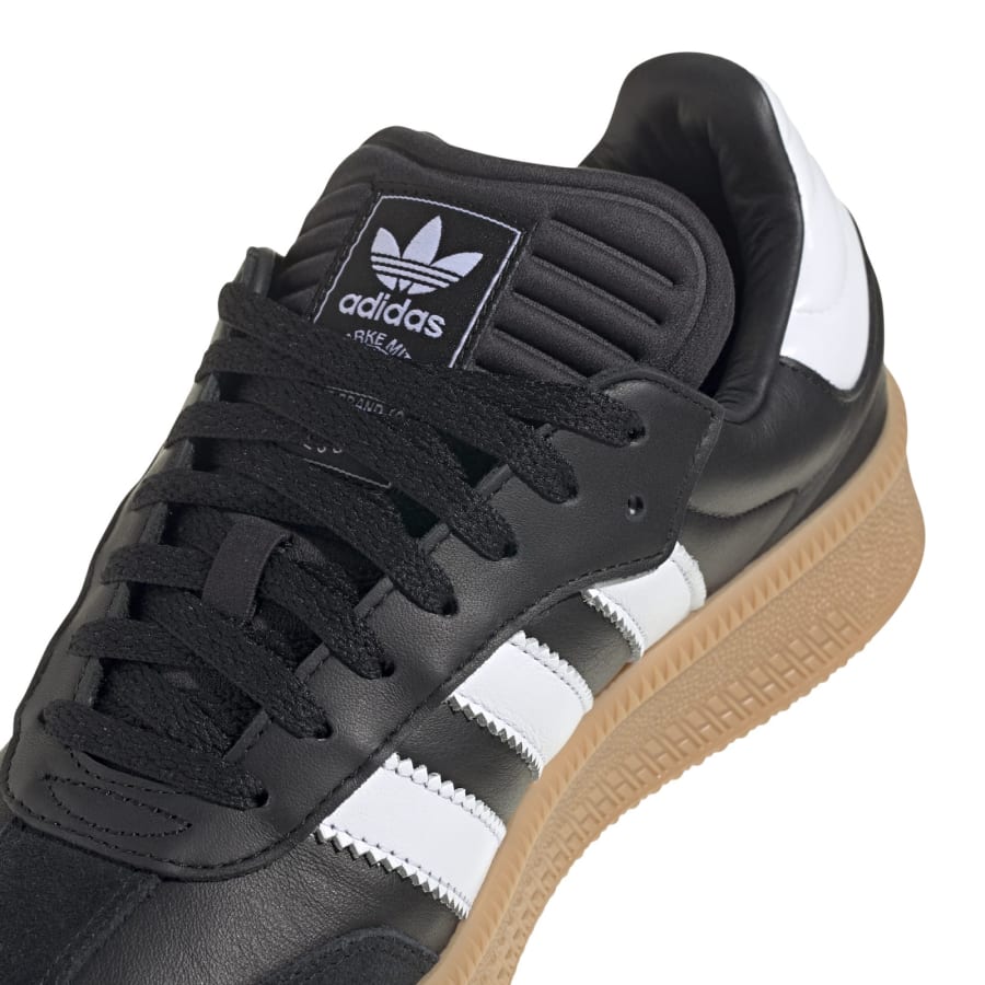 Image number 4 for adidas Originals Samba Trainers Black