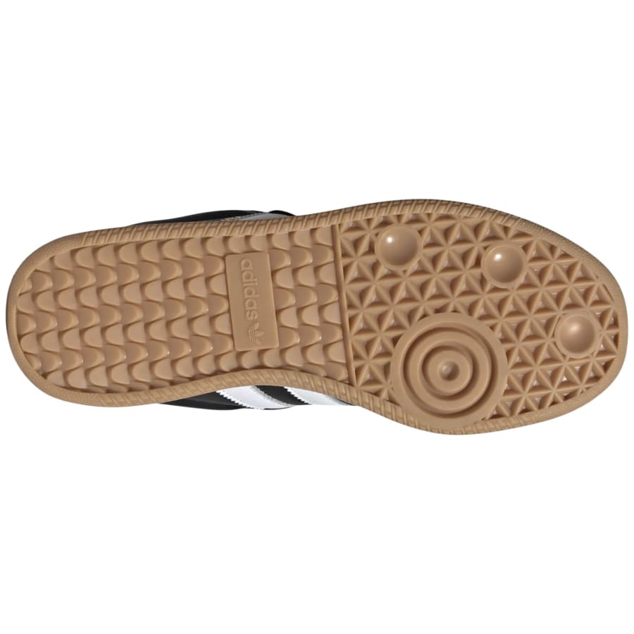 Image number 5 for adidas Originals Samba Trainers Black