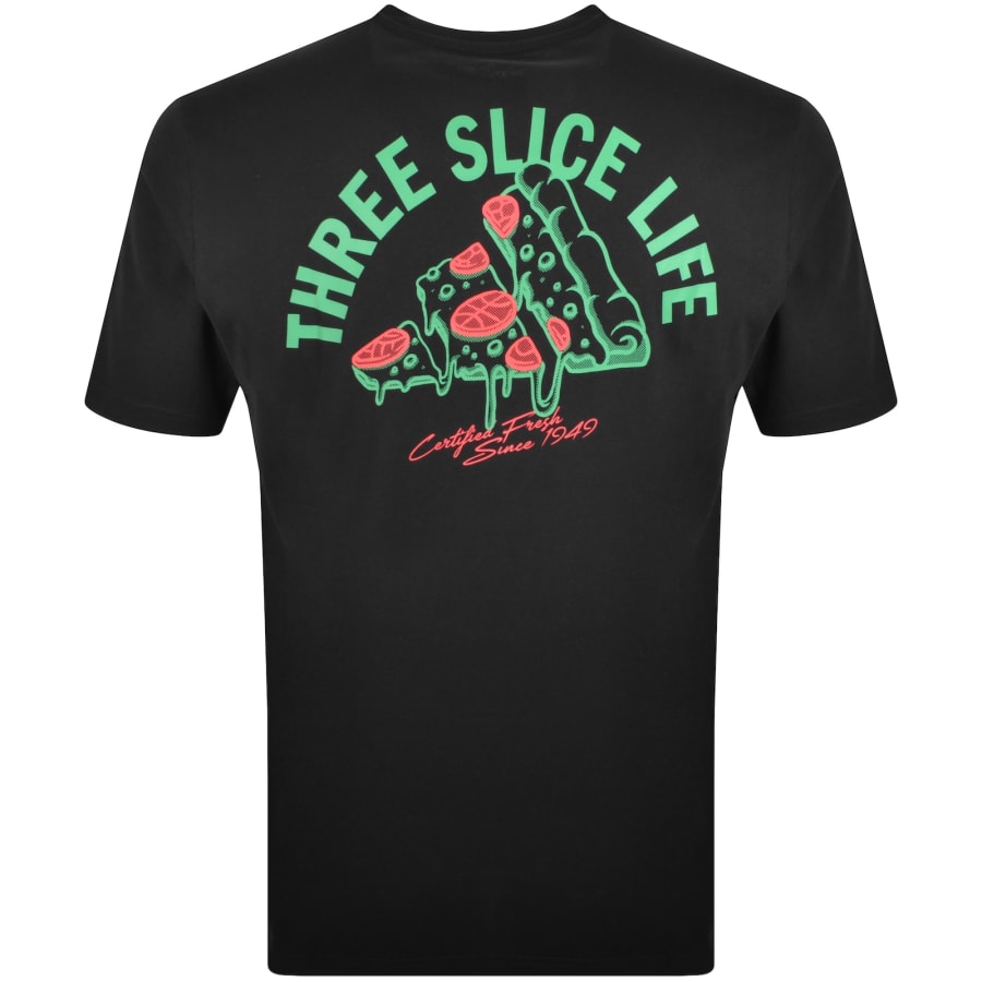 Image number 5 for adidas Sportswear Pizza T Shirt Black
