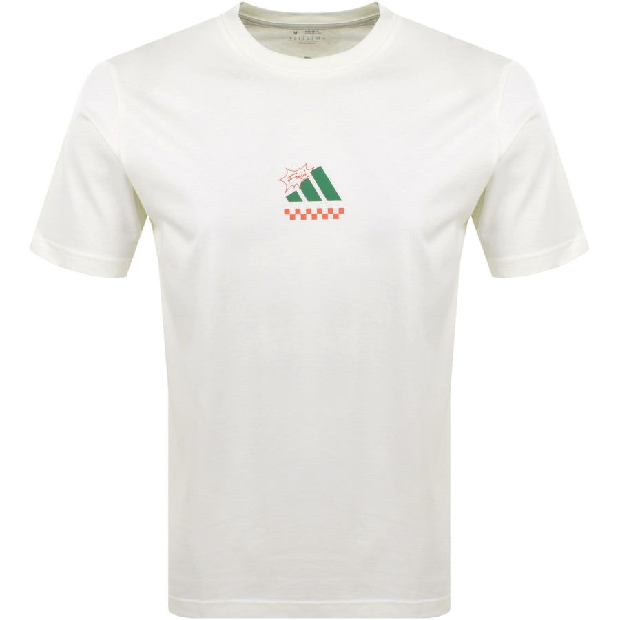 Image number 2 for adidas Sportswear Pizza T Shirt Off White
