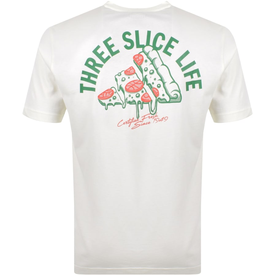 Image number 5 for adidas Sportswear Pizza T Shirt Off White
