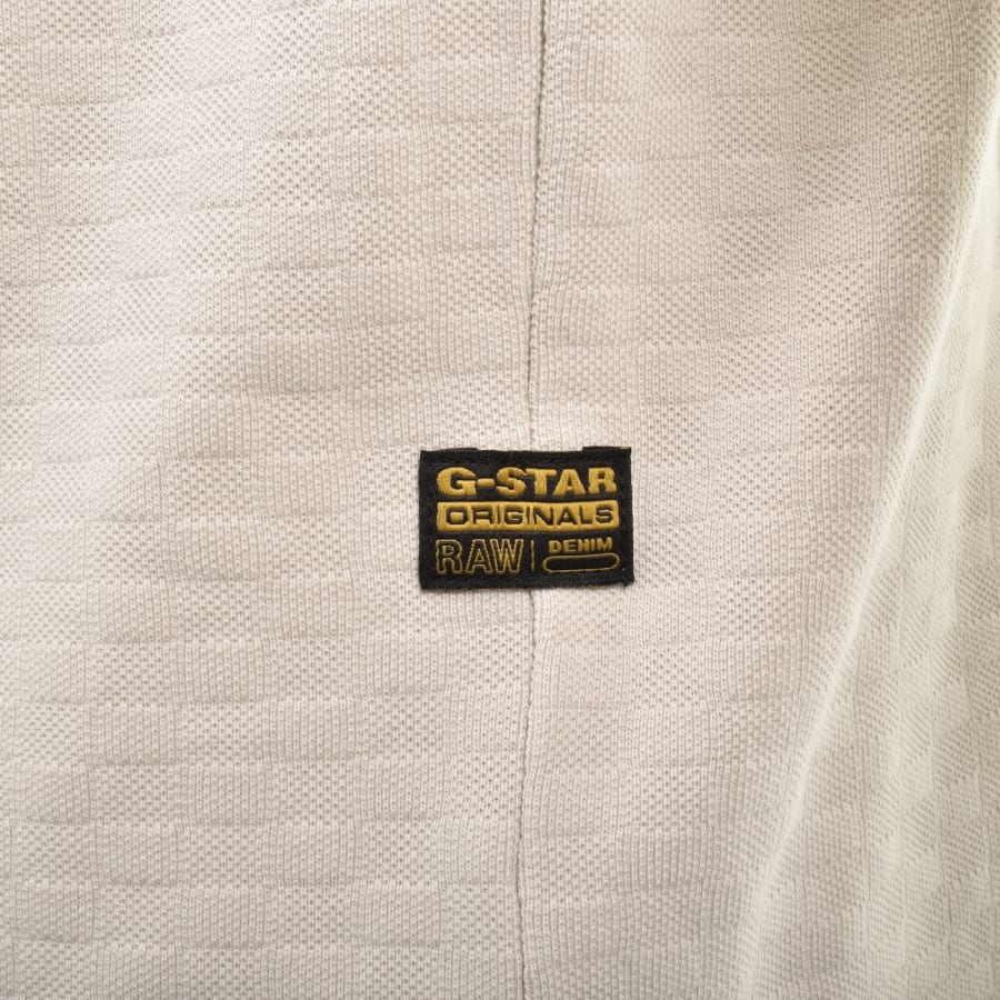 Image number 4 for G-Star Tweeter Long Sleeve T Shirt Whitebait