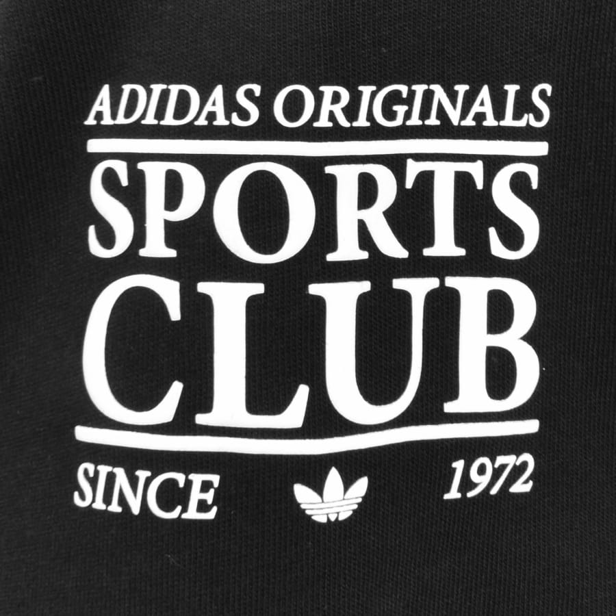 Image number 5 for adidas Originals 90s FTBL T Shirt Black
