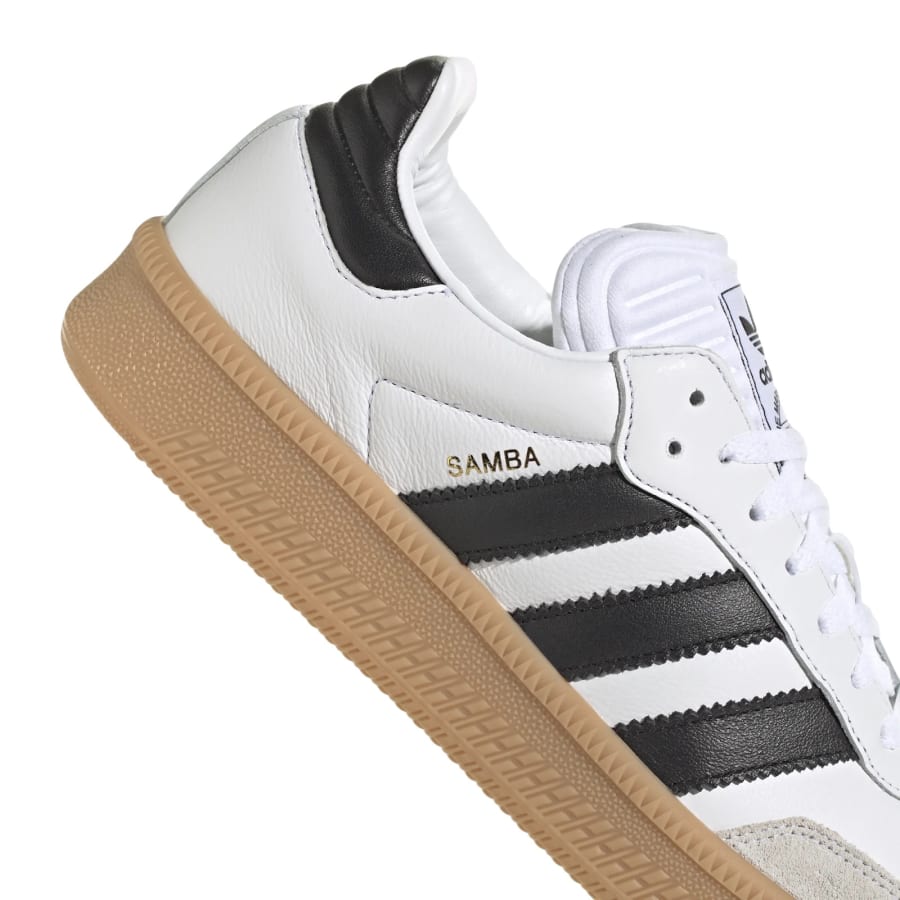 Image number 4 for adidas Originals Samba Trainers White