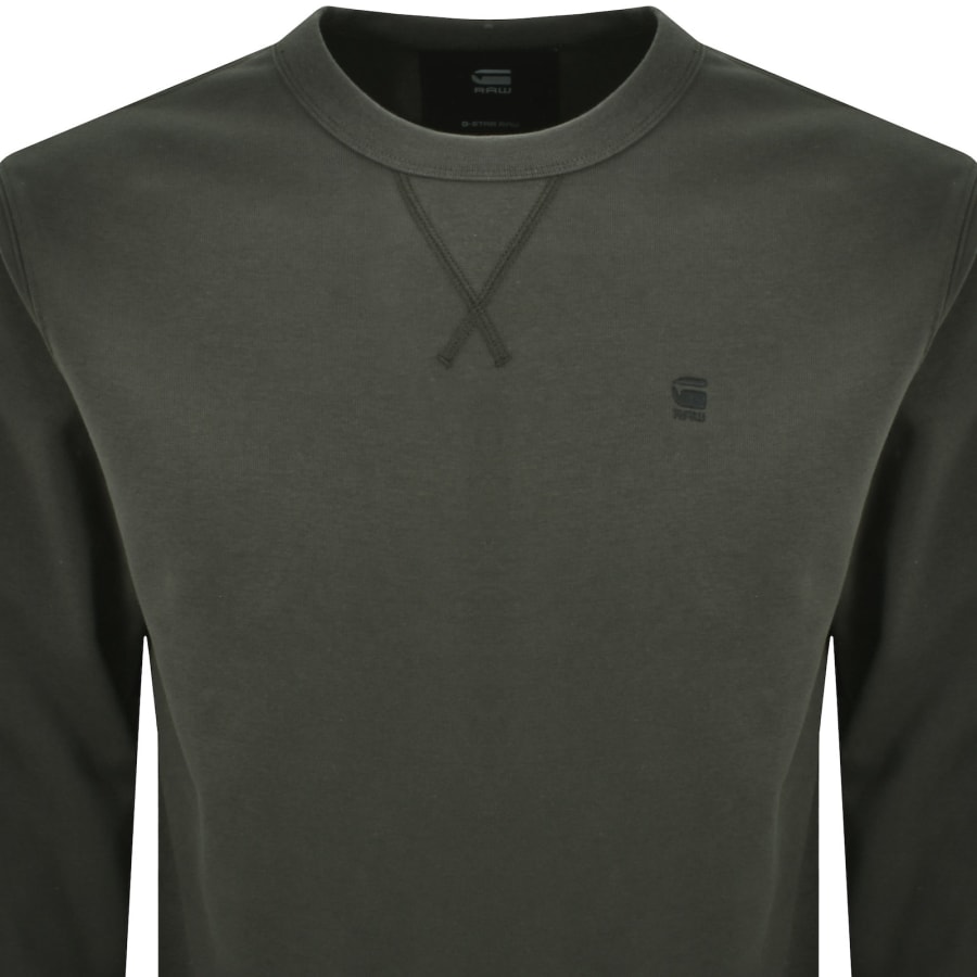 Image number 2 for G Star Nifous Sweatshirt Green