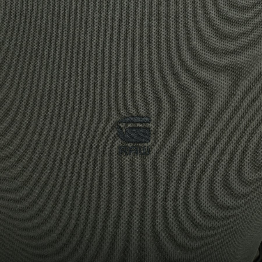 Image number 3 for G Star Nifous Sweatshirt Green