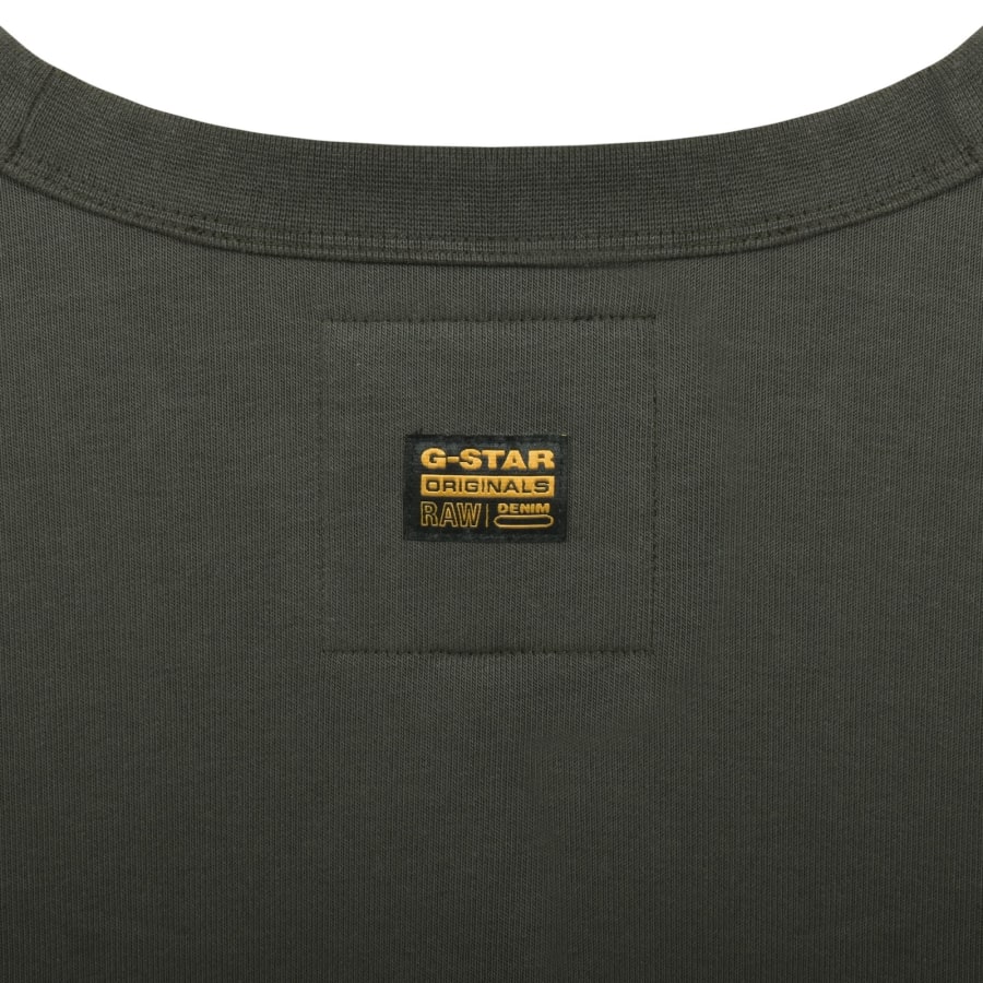 Image number 4 for G Star Nifous Sweatshirt Green