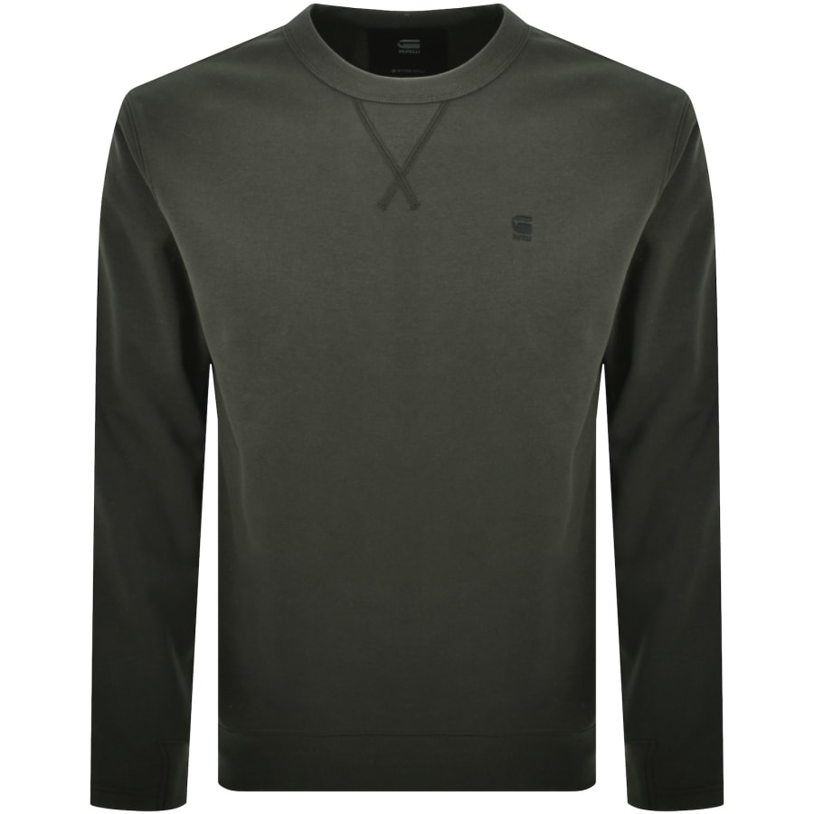 Image number 1 for G Star Nifous Sweatshirt Green