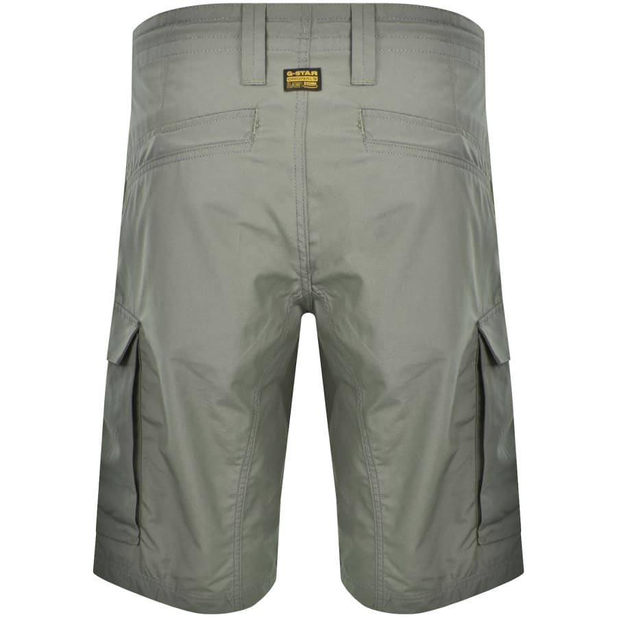 Image number 2 for G Star Core Regular Cargo Shorts Grey