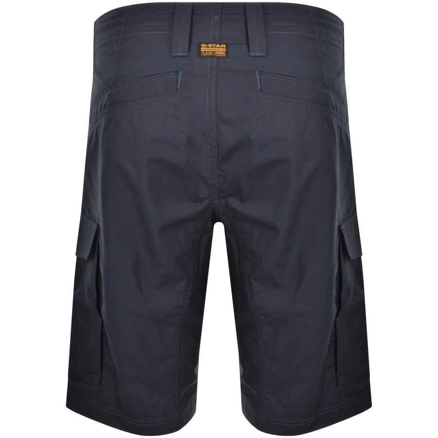 Image number 2 for G Star Core Regular Cargo Shorts Navy