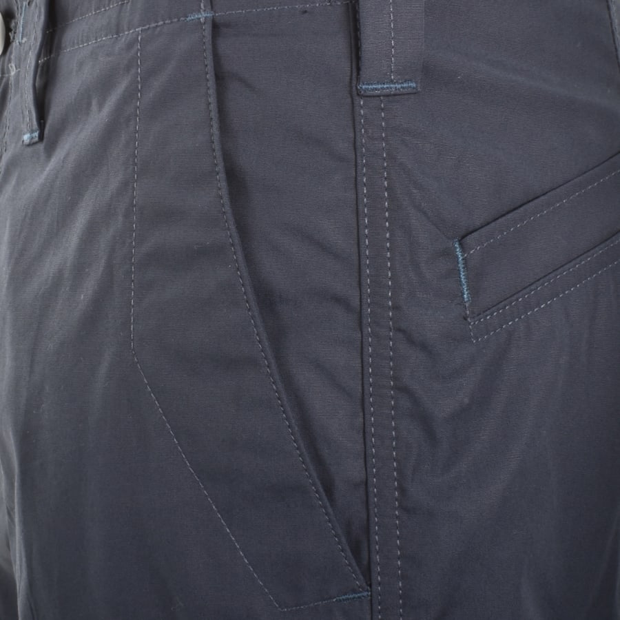 Image number 4 for G Star Core Regular Cargo Shorts Navy
