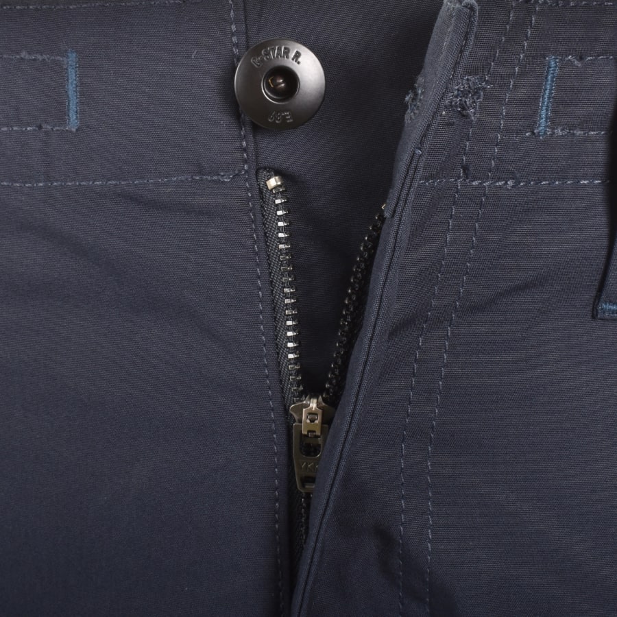 Image number 5 for G Star Core Regular Cargo Shorts Navy