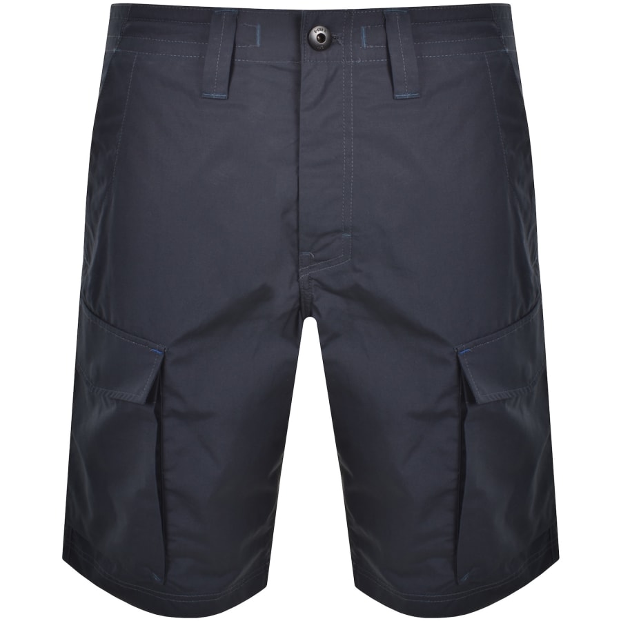 Image number 1 for G Star Core Regular Cargo Shorts Navy