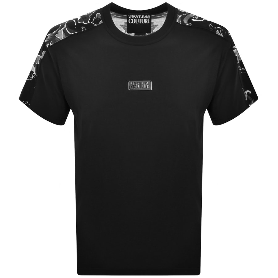 Image number 2 for Versace Jeans Couture Regular Fit T Shirt Black