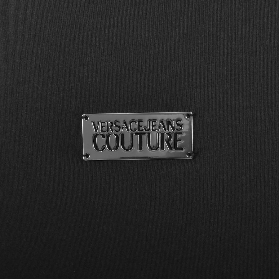 Image number 5 for Versace Jeans Couture Regular Fit T Shirt Black