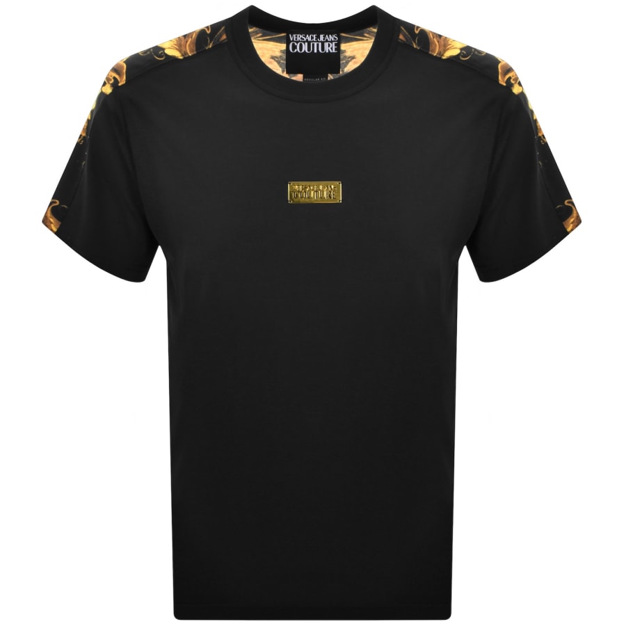 Image number 2 for Versace Jeans Couture Regular Fit T Shirt Black