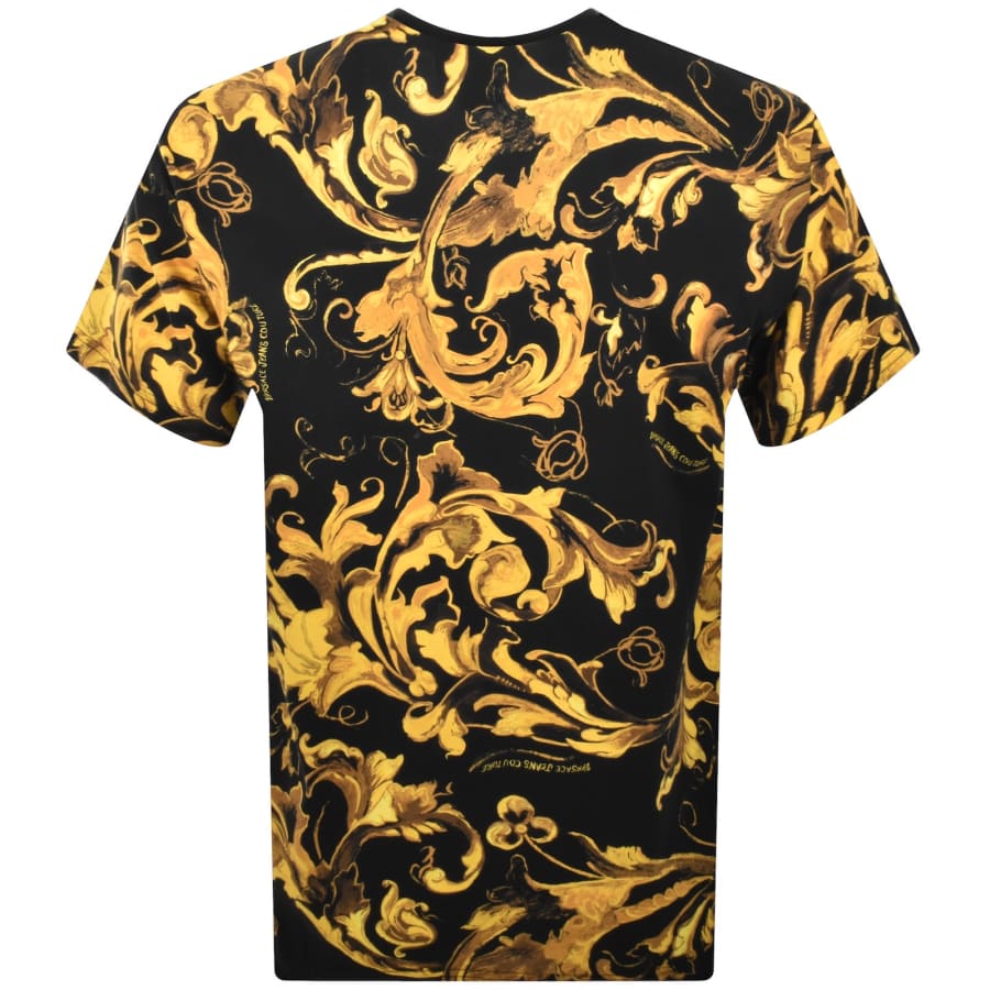 Image number 4 for Versace Jeans Couture Regular Fit T Shirt Black
