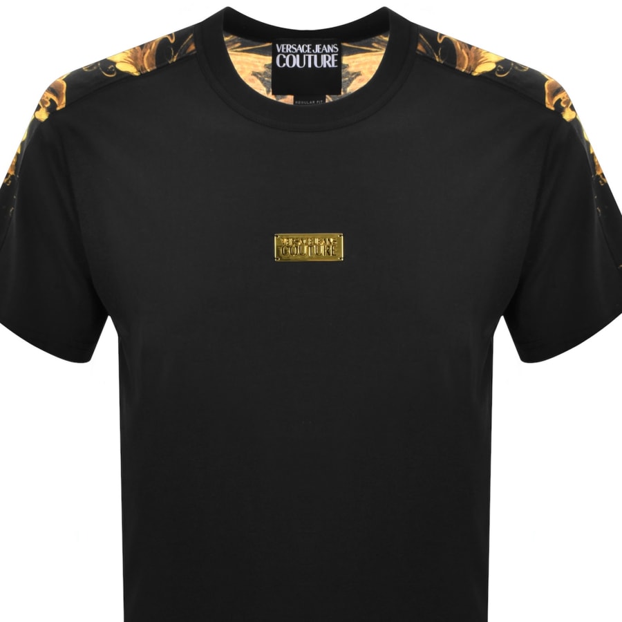 Image number 5 for Versace Jeans Couture Regular Fit T Shirt Black