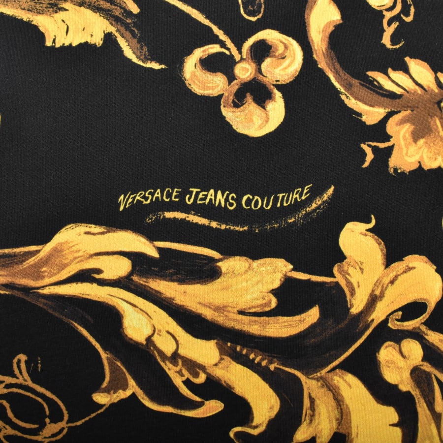 Image number 3 for Versace Jeans Couture Slim Fit T Shirt Black