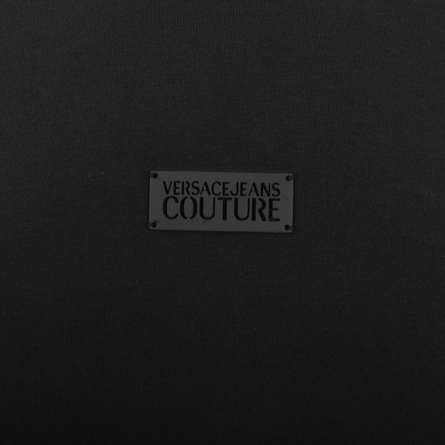 Image number 3 for Versace Jeans Couture Baroque Sweatshirt Black