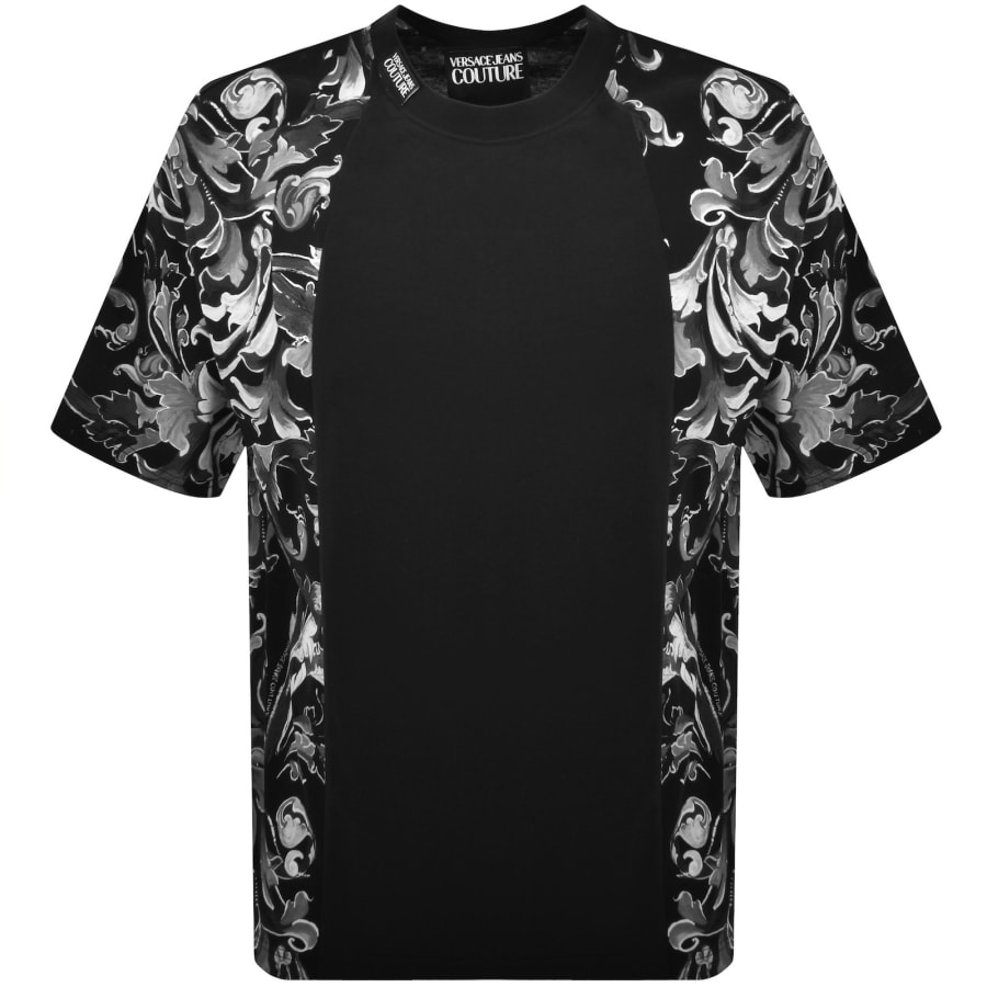 Image number 1 for Versace Jeans Couture Relaxed Fit T Shirt Black