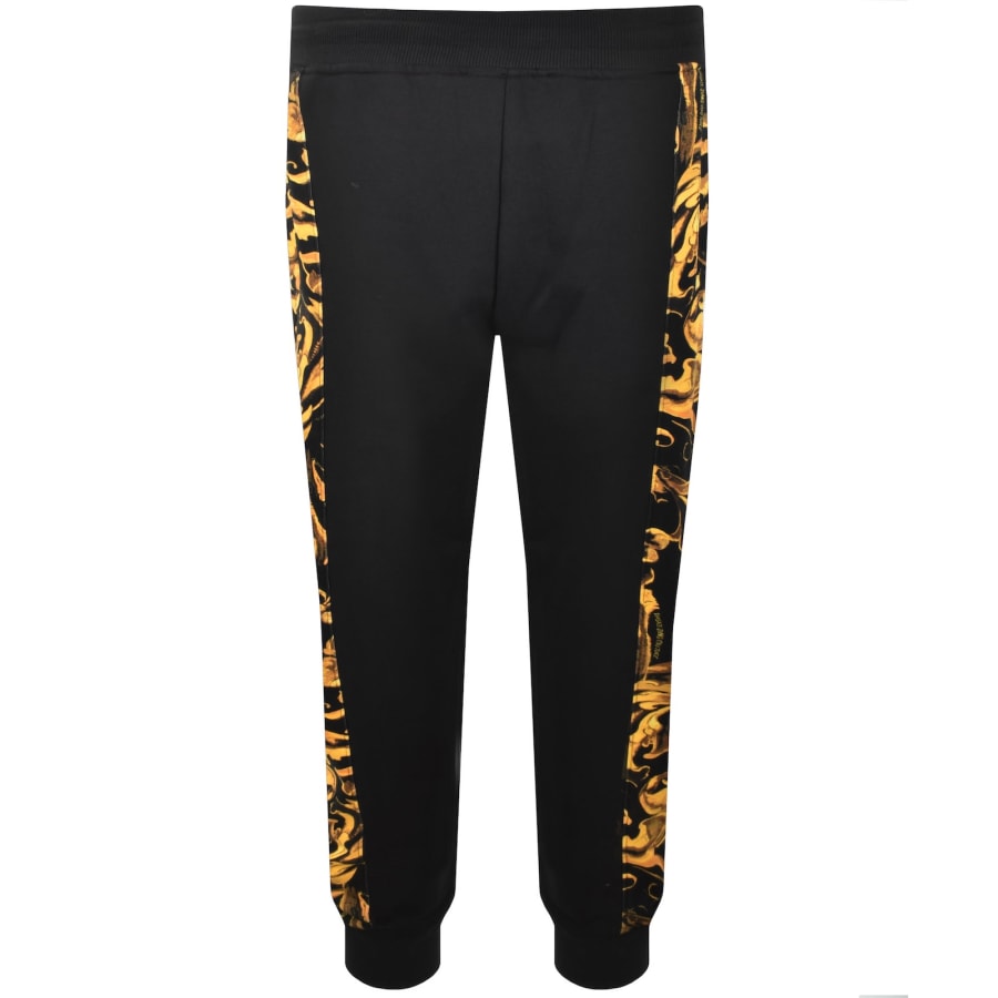 Image number 2 for Versace Jeans Couture Logo Joggers Black