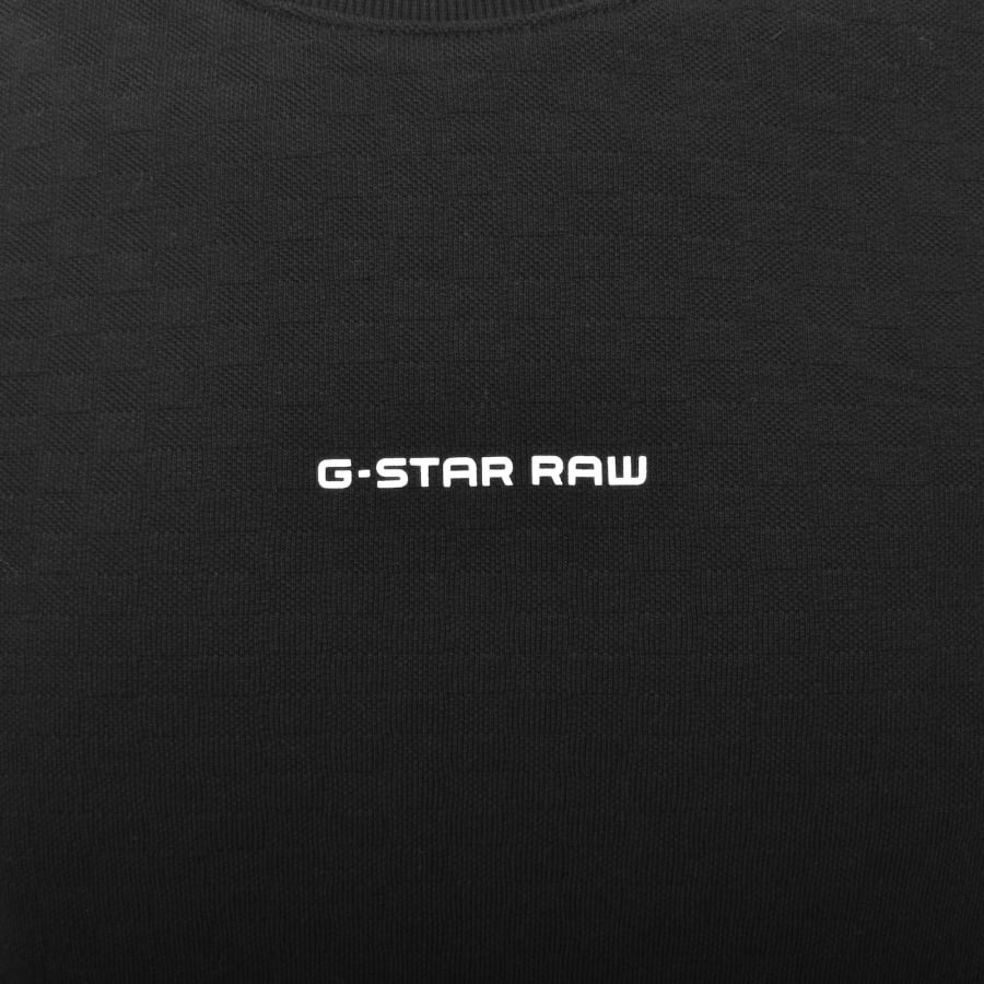 Image number 3 for G-Star Tweeter Long Sleeve T Shirt Black