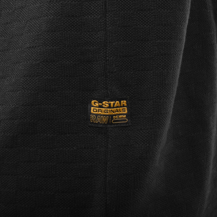 Image number 4 for G-Star Tweeter Long Sleeve T Shirt Black