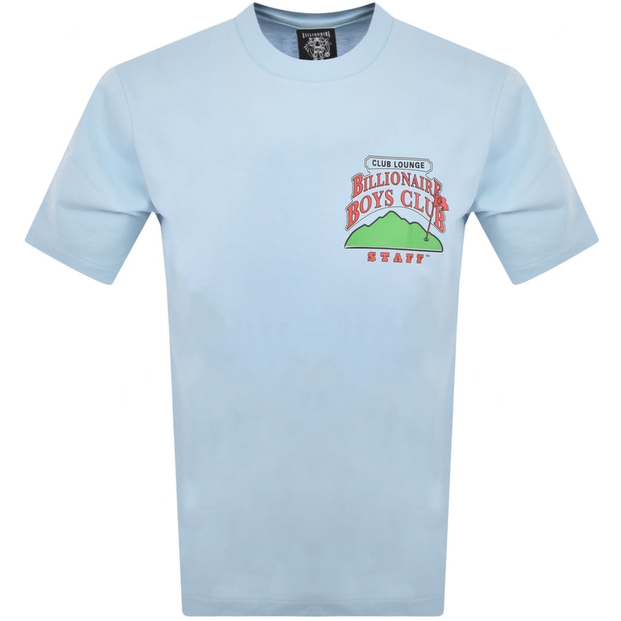 Image number 2 for Billionaire Boys Club Country T Shirt Blue